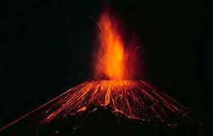 Mayon Mar-06-2000-at Night-Summit